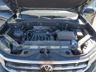 2022 Volkswagen Atlas SE z VIN 1V2KE2CA7NC226549, wystawiony jako Copart lot #49556985 z przebiegiem 49 598 mil mil oraz Szkoda całkowita • Salvage title. Historia ofert i sprzedaży dostępna na DreamBid. Obrazek 13.