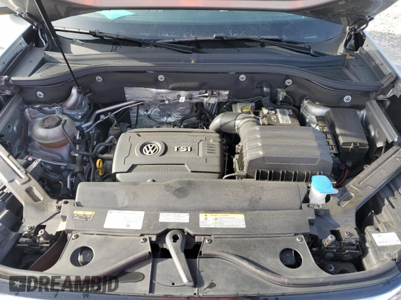 2022 Volkswagen Atlas SE with VIN 1V2JP2CA3NC532086, listed as a Copart auction lot 84679354 with 40,579 mi miles and Salvage title. Bid and sale history available at DreamBid. Image 12.