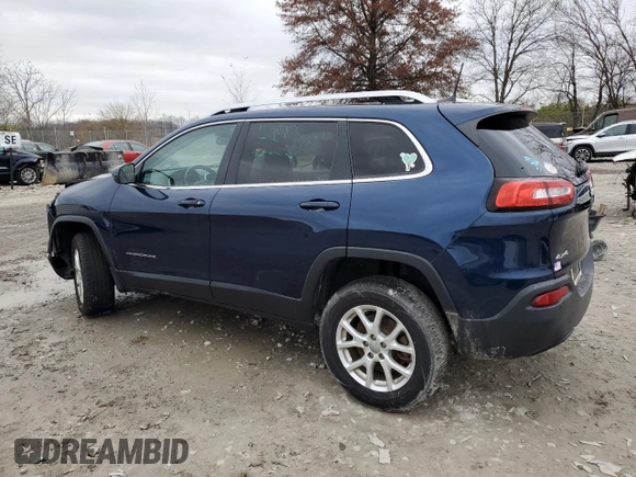 2018 Jeep Cherokee Latitude Plus with VIN 1C4PJMLB9JD521650, listed as a Copart auction lot 80287484 with 131,976 mi miles and Non Repairable. Bid and sale history available at DreamBid. Image 2.