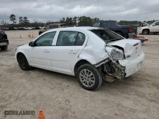 2010 Chevrolet Cobalt LT w/1LT with VIN 1G1AD5F56A7207339, listed as a Copart auction lot 43869735 with 102,929 mi miles and Salvage Title. Bid and sale history available at carsss.com. Image 2.
