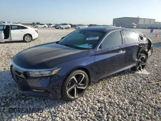 2020 Honda Accord EX-L with VIN 1HGCV1F52LA097533, listed as a Copart auction lot 52372595 with 62,794 mi miles and Salvage title. Bid and sale history available at DreamBid. Image 1.