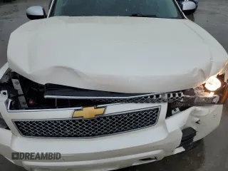 2013 Chevrolet Avalanche LTZ with VIN 3GNMCGE0XDG334846, listed as a Copart auction lot 55261885 with 118,704 mi miles and Salvage title. Bid and sale history available at DreamBid. Image 11.