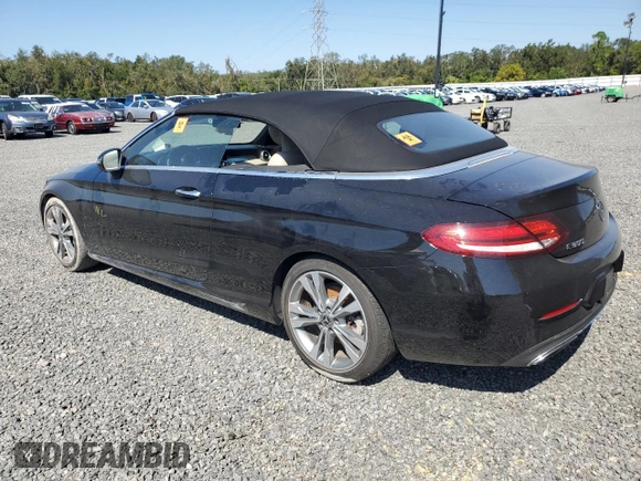2019 Mercedes-Benz C 300 with VIN WDDWK8DB5KF828632, listed as a Copart auction lot 73855794 with Not Provided miles and Non Repairable. Bid and sale history available at carsss.com. Image 2.