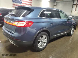 2018 Lincoln MKX Premiere with VIN 2LMPJ6JR8JBL36958, listed as a Copart auction lot 43585515 with 71,473 mi miles and Salvage Title. Bid and sale history available at carsss.com. Image 3.