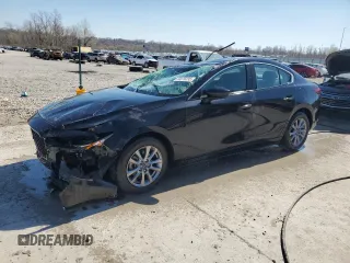 2022 Mazda 3 S with VIN 3MZBPAAL4NM308874, listed as a Copart auction lot 50079395 with Not Provided miles and Non Repairable. Bid and sale history available at DreamBid. Image 1.