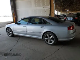 2008 Audi A8 4.2L with VIN WAUMV94E28N014295, listed as a Copart auction lot 66648185 with 116,736 mi miles and Clean title. Bid and sale history available at DreamBid. Image 2.