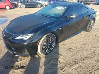 2022 Lexus RC with VIN JTHGZ5BC7N5026287, listed as a Copart auction lot 73740454 with 0 mi miles and Salvage Title. Bid and sale history available at carsss.com. Image 1.