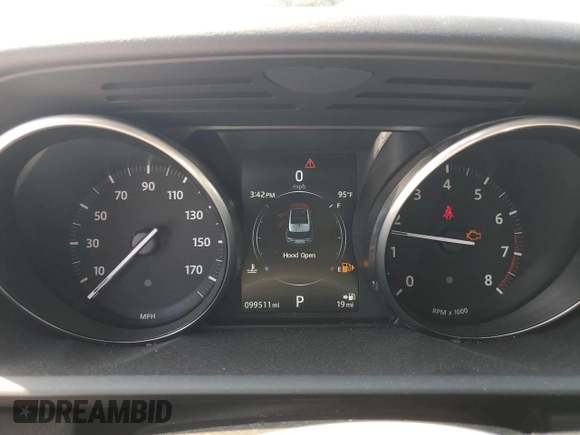 2016 Land Rover Range Rover Sport HSE с VIN SALWR2PF3GA114769, выставлен на аукционе Copart как лот 63696255 с пробегом 99 511 миль миль и Списание • Salvage title. История ставок и продаж доступна на DreamBid. Изображение 9.
