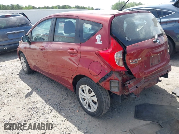 2017 Nissan Note SV with VIN 3N1CE2CP0HL354797, listed as a IAAI auction lot 42080794 with 74,878 mi miles and . Bid and sale history available at DreamBid. Image 3.