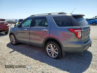 2013 Ford Explorer XLT z VIN 1FM5K7D87DGC70568, wystawiony jako Copart lot #57881975 z przebiegiem 201 403 mil mil oraz Szkoda całkowita • Salvage title. Historia ofert i sprzedaży dostępna na DreamBid. Obrazek 2.