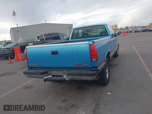 1993 GMC Sierra 1500 with VIN 1GTGC29N2PE564309, listed as a IAAI auction lot 40854317 with 112,341 mi miles and . Bid and sale history available at DreamBid. Image 16.