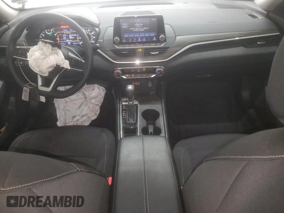 2025 Nissan Altima SV z VIN 1N4BL4DV0SN302431, wystawiony jako Copart lot #59400875 z przebiegiem 13 478 mil mil oraz Szkoda całkowita • Salvage title. Historia ofert i sprzedaży dostępna na DreamBid. Obrazek 8.