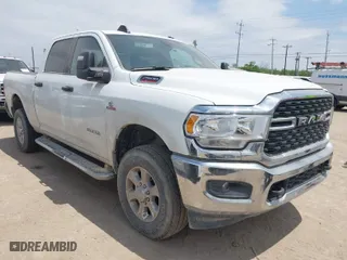 2024 Ram 2500 Big Horn with VIN 3C6UR5DL5RG286274, listed as a IAAI auction lot 42022072 with 12,757 mi miles. Bid and sale history available at carsss.com. Image 1.