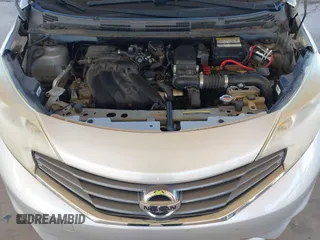 2014 Nissan Note S Plus with VIN 3N1CE2CP1EL420057, listed as a IAAI auction lot 41657471 with 124,779 mi miles and . Bid and sale history available at DreamBid. Image 10.