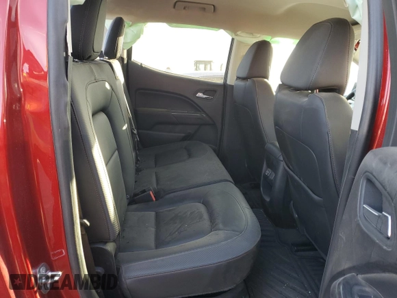 2021 GMC Canyon 4WD AT4 w/Cloth with VIN 1GTG6FEN2M1213584, listed as a Copart auction lot 78185274 with 32,835 mi miles and Salvage Title. Bid and sale history available at carsss.com. Image 10.