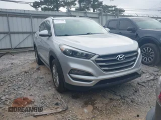 2017 Hyundai Tucson SE with VIN KM8J3CA44HU585714, listed as a IAAI auction lot 42097980 with 96,483 mi miles. Bid and sale history available at carsss.com. Image 1.