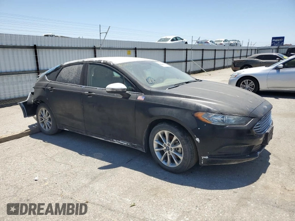 2017 Ford Fusion SE z VIN 3FA6P0H73HR336170, wystawiony jako Copart lot #57877115 z przebiegiem Nie podano mil oraz Czysty tytuł • Clean title. Historia ofert i sprzedaży dostępna na DreamBid. Obrazek 4.