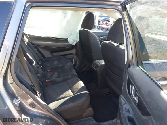 2017 Nissan Rogue SL with VIN 5N1AT2MT7HC767765, listed as a IAAI auction lot 41141255 with 143,584 mi miles. Bid and sale history available at carsss.com. Image 8.