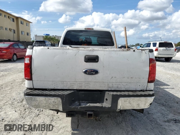 2012 Ford F-350 XL with VIN 1FT7W3ATXCEB07863, listed as a Copart auction lot 86399544 with 158,932 mi miles and Salvage Title. Bid and sale history available at DreamBid. Image 6.