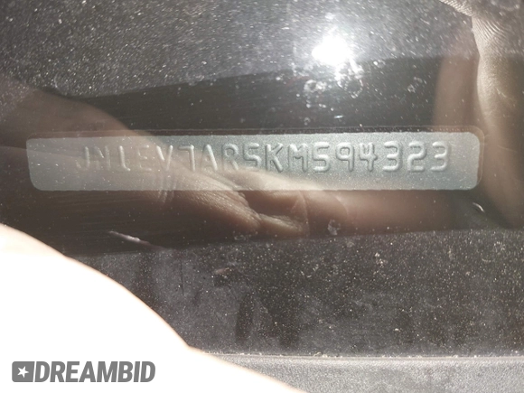 2019 Infiniti Q50 Luxe with VIN JN1EV7AR5KM594323, listed as a IAAI auction lot 42011023 with 68,235 mi miles and . Bid and sale history available at DreamBid. Image 17.