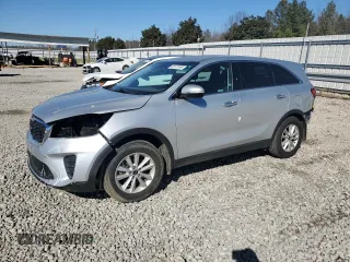 2019 Kia Sorento LX with VIN 5XYPG4A3XKG560499, listed as a Copart auction lot 46121545 with 73,893 mi miles and Salvage Title. Bid and sale history available at carsss.com. Image 1.