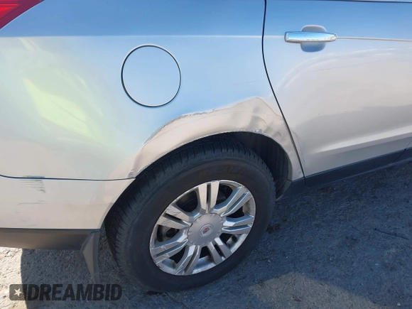2011 Cadillac SRX Luxury Collection with VIN 3GYFNAEY8BS551380, listed as a IAAI auction lot 42090430 with 138,299 mi miles. Bid and sale history available at carsss.com. Image 6.