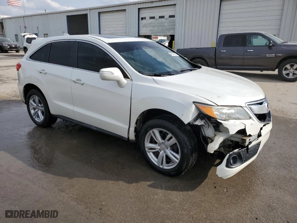 2013 Acura RDX with VIN 5J8TB3H34DL010303, listed as a Copart auction lot 46912165 with 84,350 mi miles and Salvage Title. Bid and sale history available at carsss.com. Image 4.