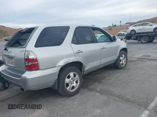 2006 Acura MDX with VIN 2HNYD18216H514134, listed as a IAAI auction lot 41233105 with 144,326 mi miles. Bid and sale history available at carsss.com. Image 4.
