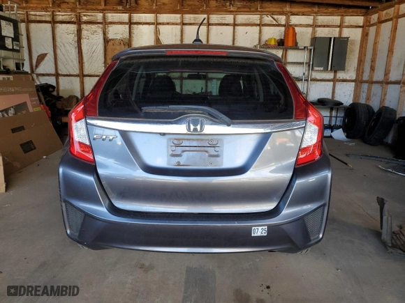 2015 Honda Fit EX-L with VIN 3HGGK5H82FM706278, listed as a Copart auction lot 88802655 with 78,590 mi miles and Salvage Title. Bid and sale history available at carsss.com. Image 6.