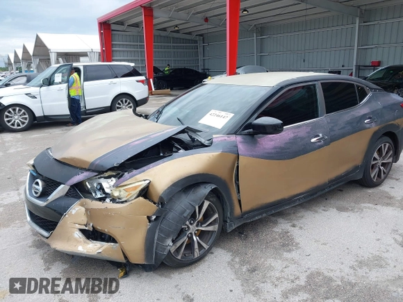2017 Nissan Maxima SV с VIN 1N4AA6AP4HC416214, выставлен на аукционе IAAI как лот 42246147 с пробегом 102 893 миль миль и . История ставок и продаж доступна на DreamBid. Изображение 17.