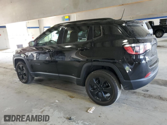 2019 Jeep Compass Altitude z VIN 3C4NJDBB8KT647373, wystawiony jako Copart lot #54104865 z przebiegiem 76 788 mil mil oraz Szkoda całkowita • Salvage title. Historia ofert i sprzedaży dostępna na DreamBid. Obrazek 2.
