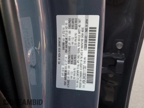 2025 Mazda CX-70 Preferred с VIN JM3KJBHD3S1117097, выставлен на аукционе Copart как лот 81769204 с пробегом Не указан миль и Списание • Salvage title. История ставок и продаж доступна на DreamBid. Изображение 13.