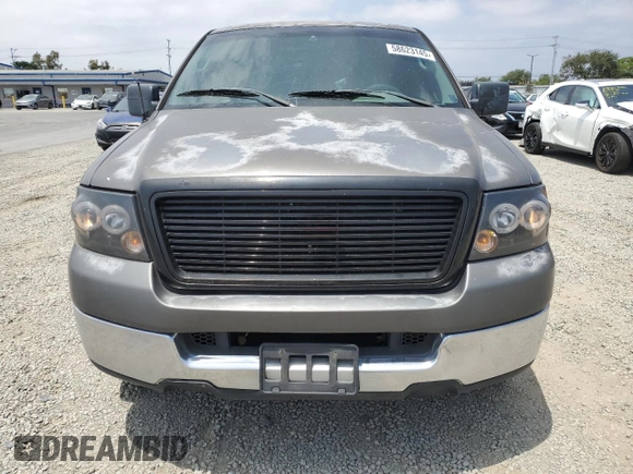 2005 Ford F-150 XLT with VIN 1FTRW12W35KD34998, listed as a Copart auction lot 58623145 with 181,093 mi miles and Clean title. Bid and sale history available at DreamBid. Image 5.