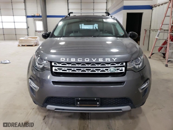 2016 Land Rover Discovery Sport HSE LUX with VIN SALCT2BG1GH574198, listed as a Copart auction lot 48459845 with 99,401 mi miles and Clean Title. Bid and sale history available at carsss.com. Image 5.