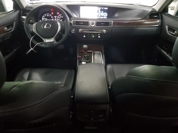 2015 Lexus GS 350 with VIN JTHBE1BLXFA014593, listed as a Copart auction lot 55627775 with 89,550 mi miles and Salvage title. Bid and sale history available at DreamBid. Image 8.