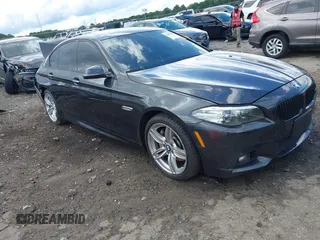 2015 BMW 5 Series 535i xDrive with VIN WBA5B3C55FD545361, listed as a IAAI auction lot 42449948 with 143,004 mi miles and . Bid and sale history available at DreamBid. Image 1.