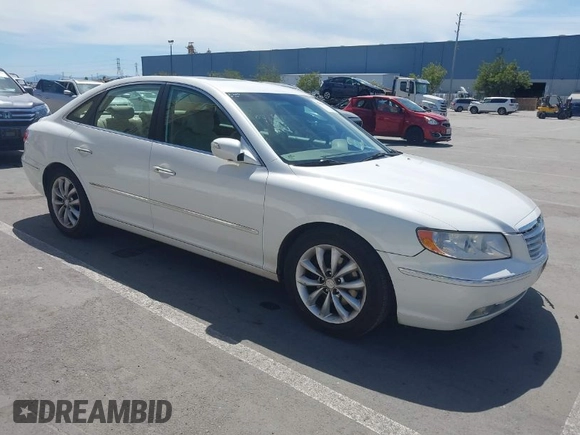 2008 Hyundai Azera Limited with VIN KMHFC46F78A311138, listed as a IAAI auction lot 42004678 with 91,444 mi miles and . Bid and sale history available at DreamBid. Image 1.