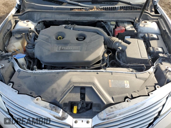 2014 Lincoln MKZ с VIN 3LN6L2G99ER831310, выставлен на аукционе Copart как лот 48577655 с пробегом 172 148 миль миль и Списание • Salvage title. История ставок и продаж доступна на DreamBid. Изображение 11.