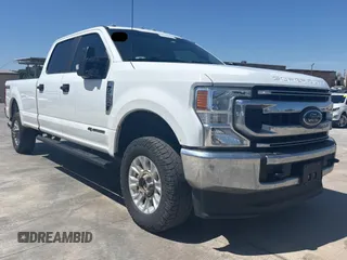 2022 Ford F-350 XL with VIN 1FT8W3BT7NEC73201, listed as a Copart auction lot 54583985 with 166,621 mi miles and Clean Title. Bid and sale history available at DreamBid. Image 1.
