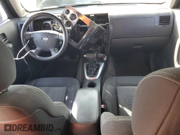 2006 Hummer H3 with VIN 5GTDN136768105601, listed as a Copart auction lot 84706384 with Not Provided miles and Salvage Title. Bid and sale history available at DreamBid. Image 8.