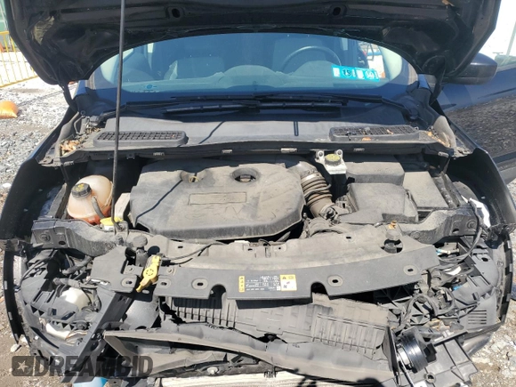 2017 Ford Escape SE with VIN 1FMCU0G95HUF02878, listed as a Copart auction lot 51293845 with 116,443 mi miles and Salvage Title. Bid and sale history available at carsss.com. Image 12.