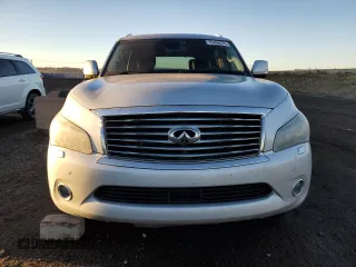 2012 Infiniti QX56 7-passenger with VIN JN8AZ2NE3C9020984, listed as a Copart auction lot 79496474 with 335,406 mi miles and Clean Title. Bid and sale history available at carsss.com. Image 5.