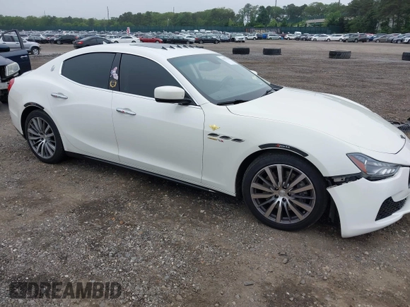 2015 Maserati Ghibli S Q4 z VIN ZAM57RTAXF1154384, wystawiony jako IAAI lot #42409124 z przebiegiem 114 651 mil mil oraz . Historia ofert i sprzedaży dostępna na DreamBid. Obrazek 1.