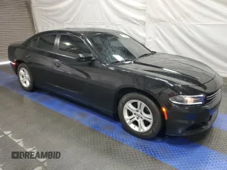 2019 Dodge Charger SXT with VIN 2C3CDXBG7KH657997, listed as a Copart auction lot 52040545 with 163,735 mi miles and Clean Title. Bid and sale history available at carsss.com. Image 4.