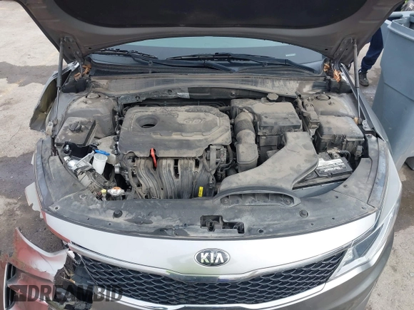 2016 Kia Optima LX с VIN 5XXGT4L32GG015238, выставлен на аукционе IAAI как лот 41921991 с пробегом 138 816 миль миль и . История ставок и продаж доступна на DreamBid. Изображение 10.
