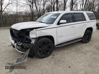 2017 GMC Yukon SLT with VIN 1GKS2BKC7HR176576, listed as a Copart auction lot 49887095 with 121,246 mi miles and Salvage Title. Bid and sale history available at carsss.com. Image 1.