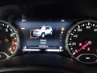 2021 Jeep Renegade Latitude with VIN ZACNJCBBXMPM51713, listed as a IAAI auction lot 42339289 with 44,763 mi miles and . Bid and sale history available at DreamBid. Image 16.