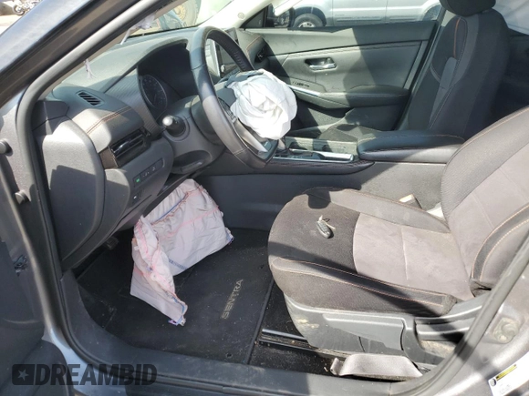 2020 Nissan Sentra SR with VIN 3N1AB8DV0LY228807, listed as a Copart auction lot 52566665 with 69,734 mi miles and Salvage Title. Bid and sale history available at DreamBid. Image 7.