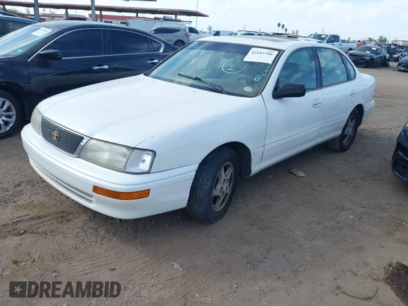 1997 Toyota Avalon XL with VIN 4T1BF12B6VU169432, listed as a IAAI auction lot 42183786 with 288,845 mi miles and . Bid and sale history available at DreamBid. Image 2.