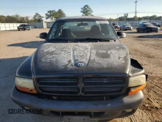 2002 Dodge Dakota Sport with VIN 1B7GL32X52S595260, listed as a Copart auction lot 73925954 with 101,493 mi miles and Salvage Title. Bid and sale history available at carsss.com. Image 5.
